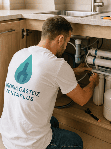 Vitoria Gasteiz FontaPlus trabajos de fontanería de calidad